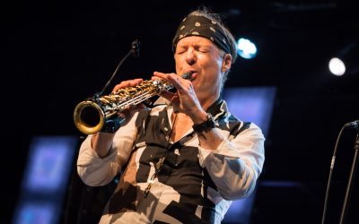 ¡Bill Evans & The Vansband All Stars en Madrid en un concierto all stars!