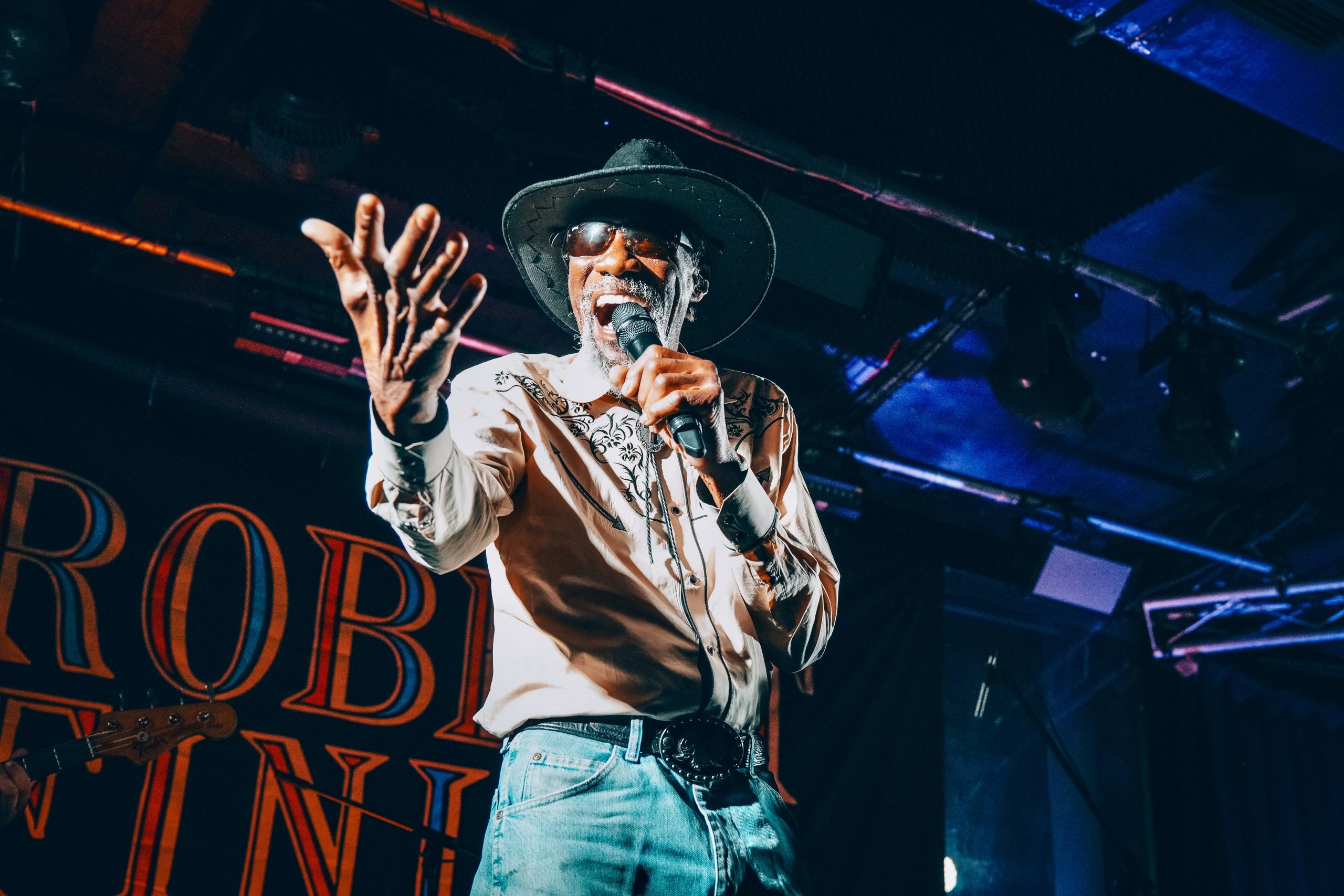 Robert Finley demuestra en Madrid que la verdad del blues no envejece