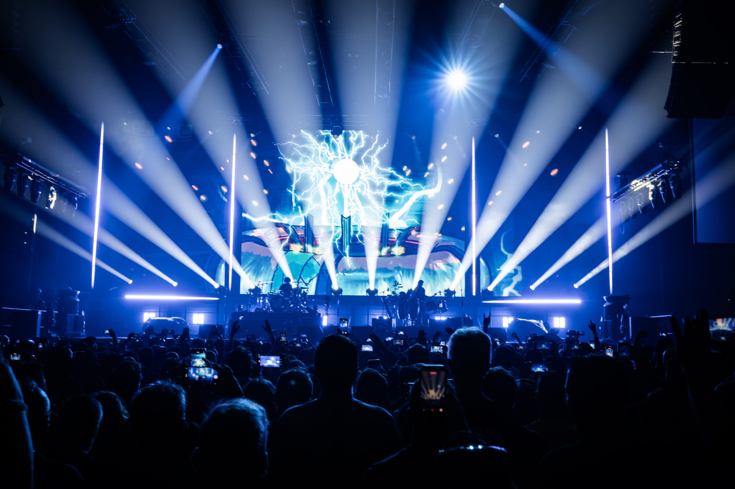 Madrid explotó con Simple Plan y The Offspring: punk-rock en estado puro