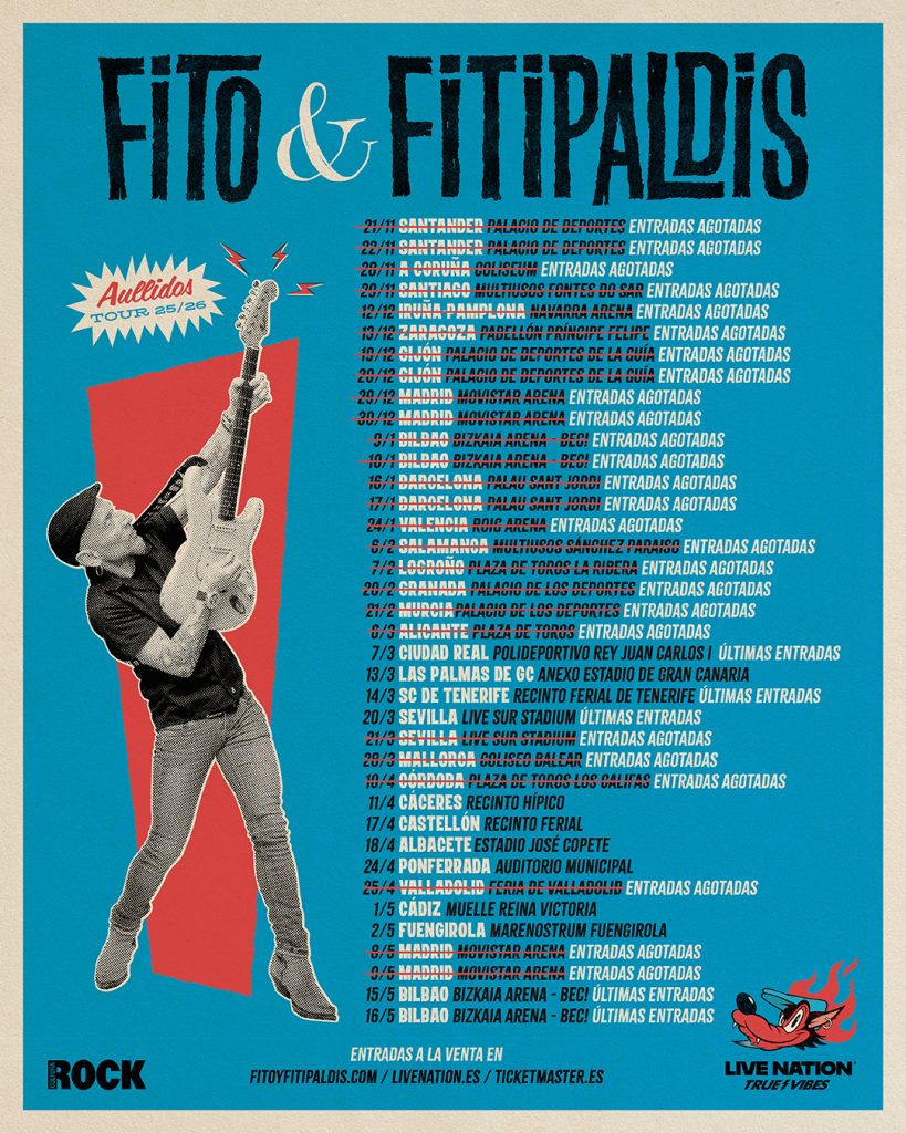 Fito & Fitipaldis, Cartel