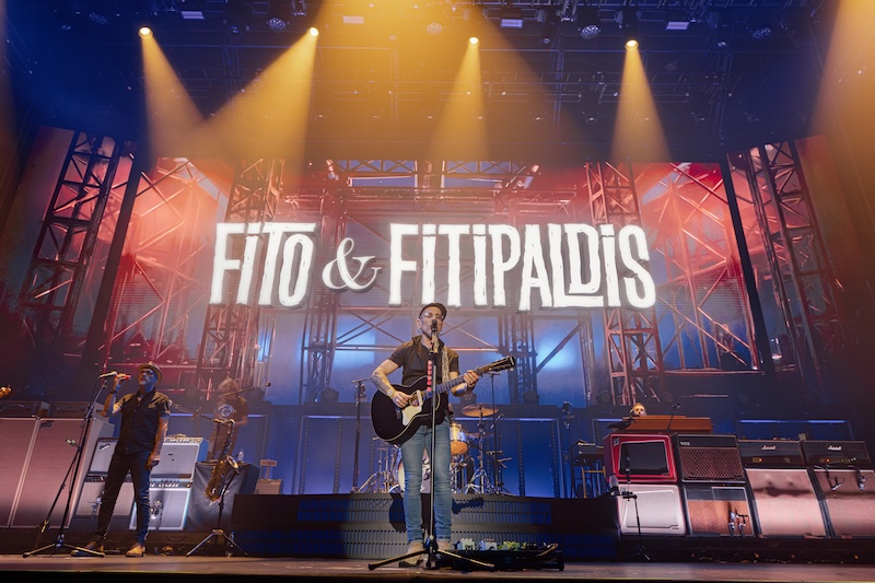 Arranca la gira «Aullidos Tour» de Fito & Fitipaldis