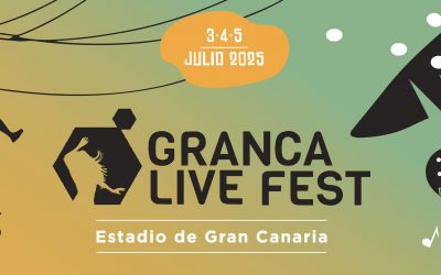 Alejandro Sanz, primer artista confirmado del Granca Live Fest 2026 en su regreso a Gran Canaria con la gira «¿Y Ahora Qué?»