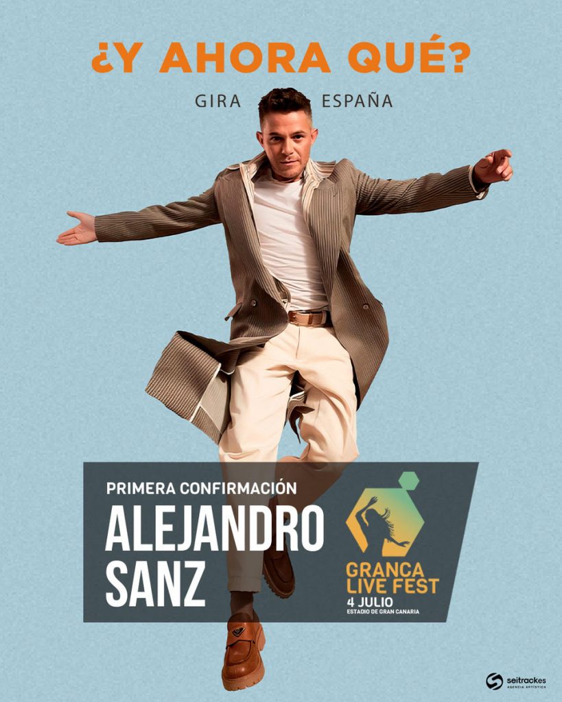 Granca Live Fest, Alejandro Sanz