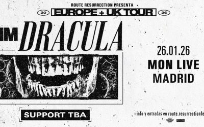 Nueva Route Resurrection: ¡Kim Dracula hará temblar España en 2026 con dos conciertos únicos!