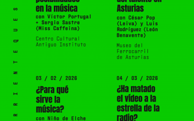 Hoy nace NORDESTE+: un colectivo cultural que arranca con un ciclo de grabaciones de videopodcast culturales que mostrarán la ciudad de Gijón