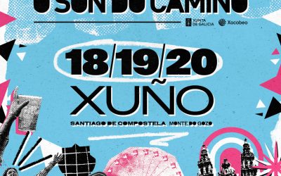 O Son Do Camiño 2026 ya tiene fechas: 18, 19 y 20 de junio en O Monte Do Gozo