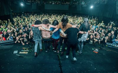 Rebrote entra en las listas de ventas con su primer disco y arranca su gira con entradas agotadas