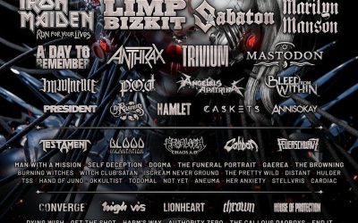 Resurrection Fest Estrella Galicia 2026 anuncia 64 nuevas bandas: Sabaton, A Day To Remember, Mastodon, Anthrax…