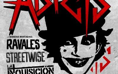 THE ADICTS se despiden de Barcelona con su gira final Adiós Amigos Tour