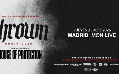 Thrown desembarca en España con House of Protection este julio