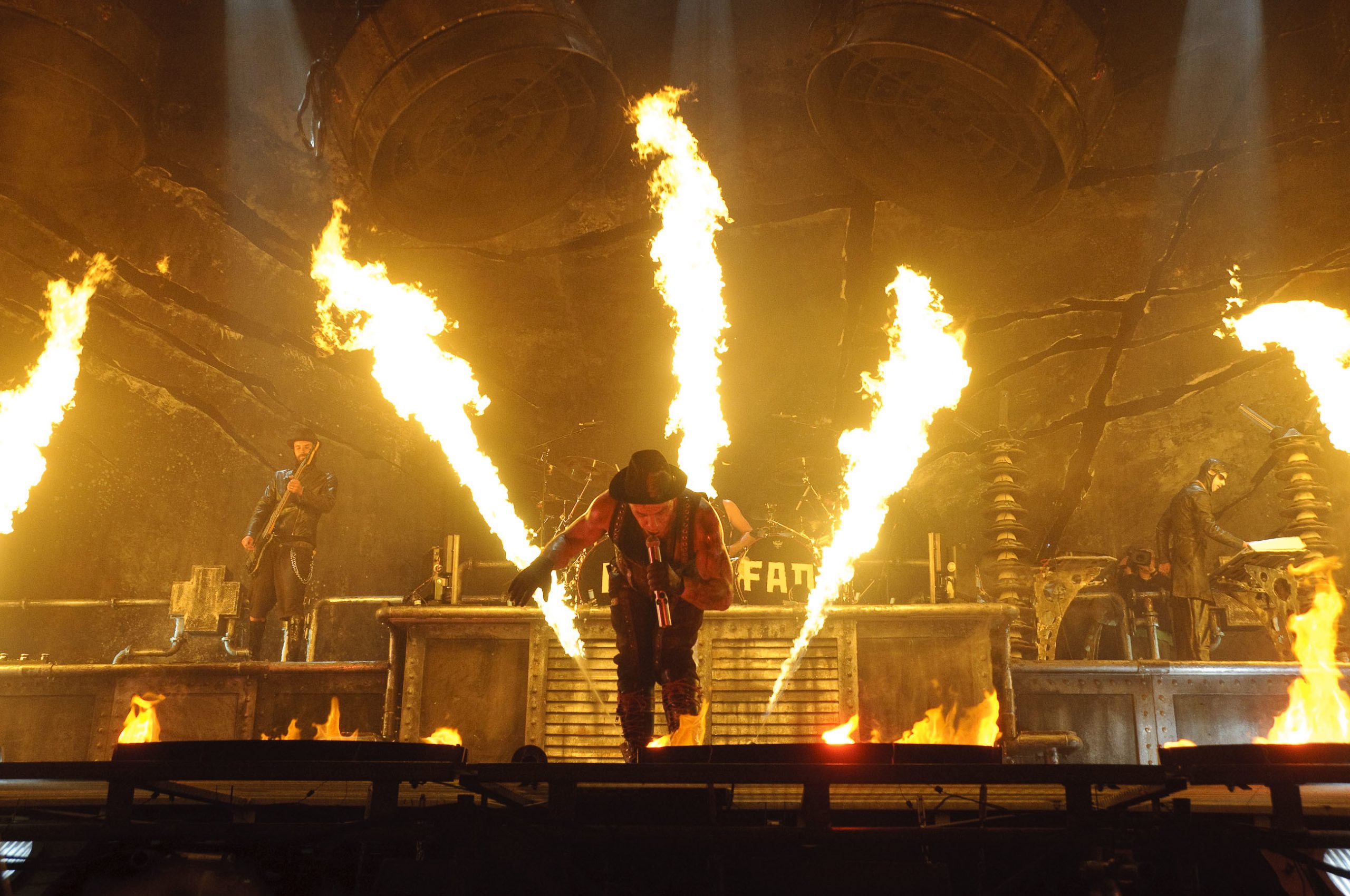Rammstein, uno de los mejores shows en directo del mundo, en Madrid el 23 de Junio
