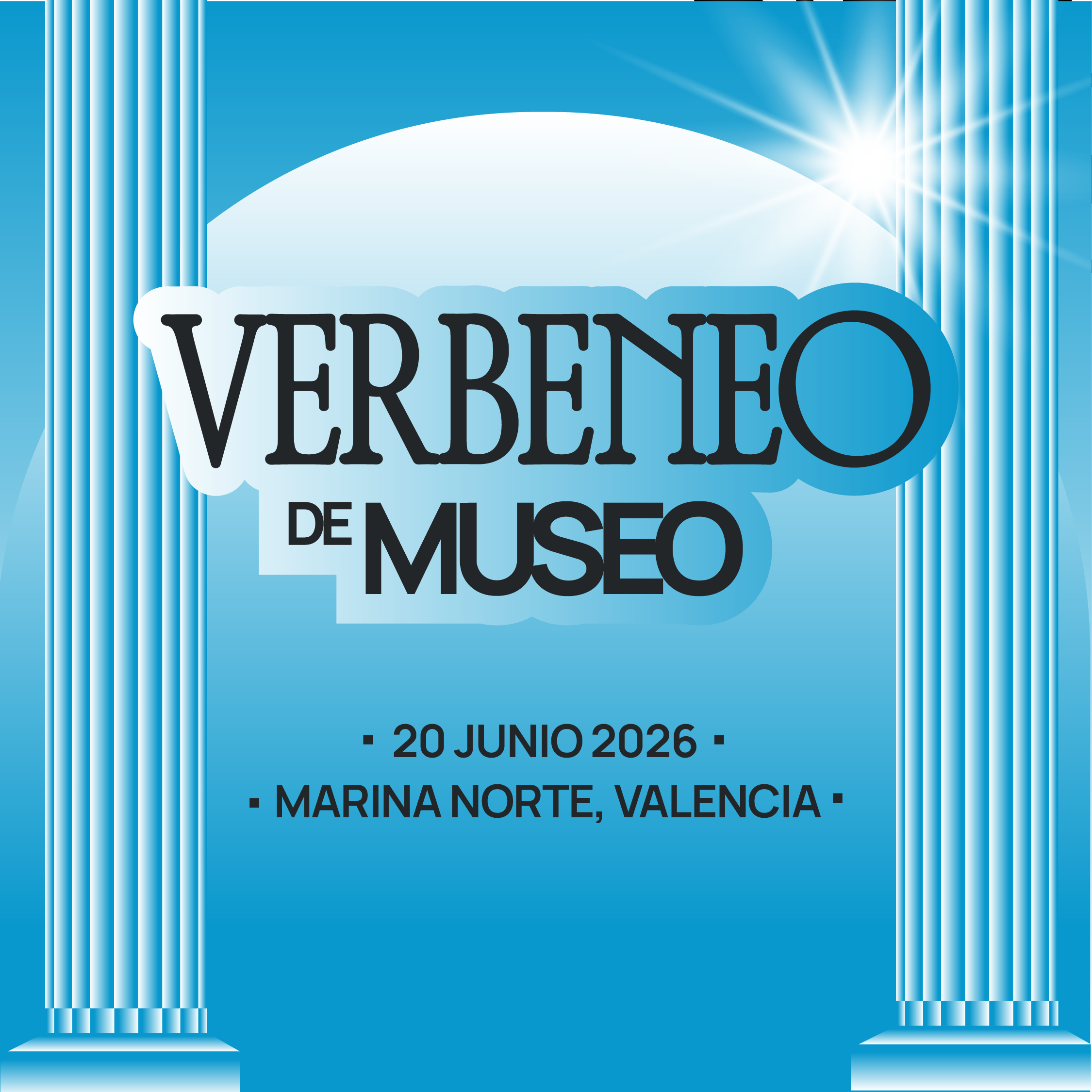 ¡Vuelve verbeneo de museo