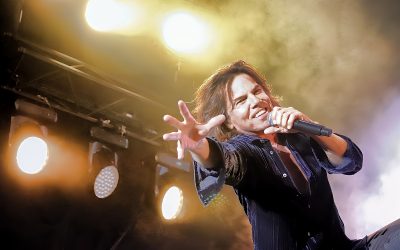 Europe ofrece un concierto de nostalgia y calidad en las fiestas de San Mateo de Oviedo