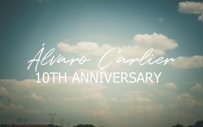 10th ANNIVERSARY: Álvaro Carlier celebra su décimo aniversario como fotógrafo y filmmaker con un vídeo conmemorativo