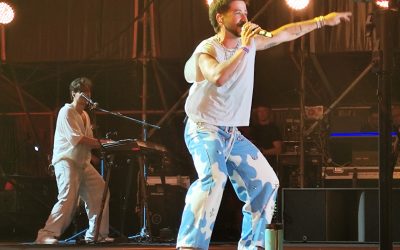 Camilo en Matalascañas: un concierto mágico a orillas del mar