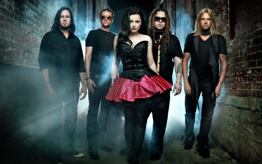 Evanescence, 20 años de rock entre lo gótico y lo sinfónico, en concierto en Madrid (14 Diciembre)