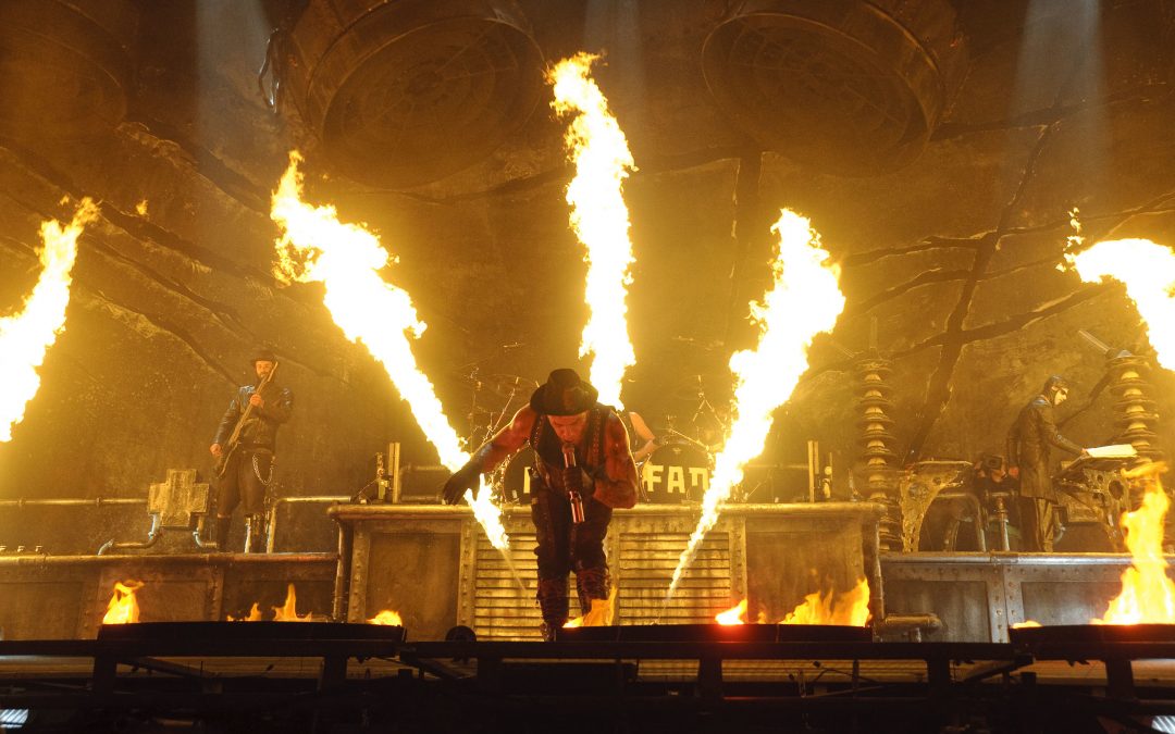 Rammstein, uno de los mejores shows en directo del mundo, en Madrid el 23 de Junio