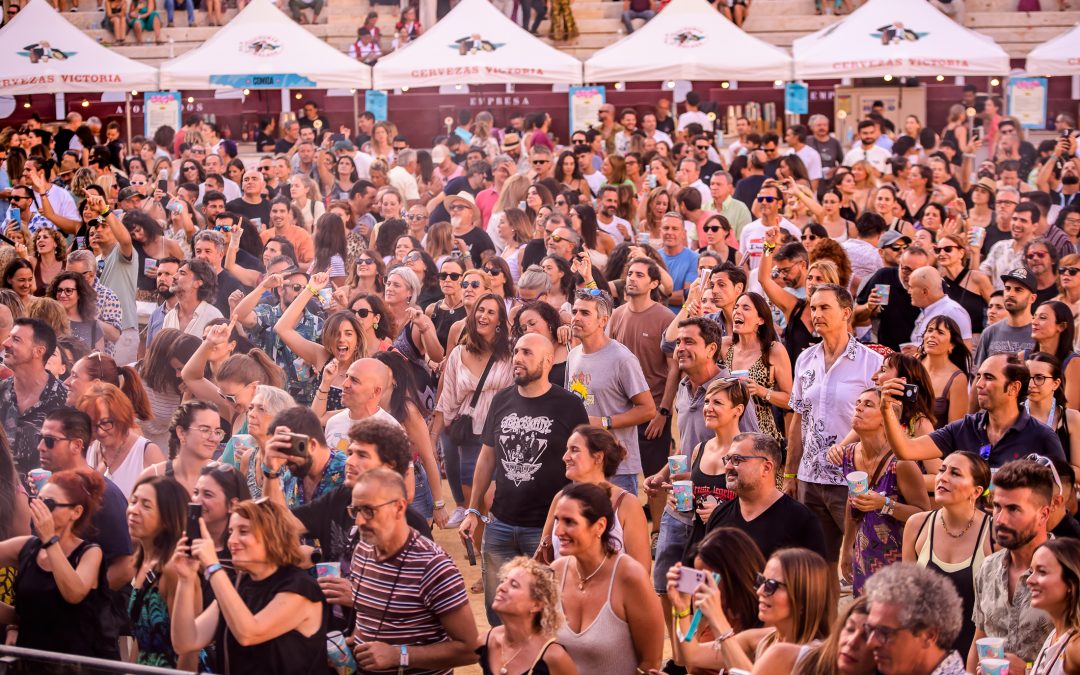 Brisa Festival arranca en la Plaza de Toros de La Malagueta el colofón a un mes de música