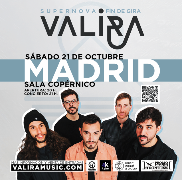 Valira terminará en Madrid una gira cargada de emociones y energía