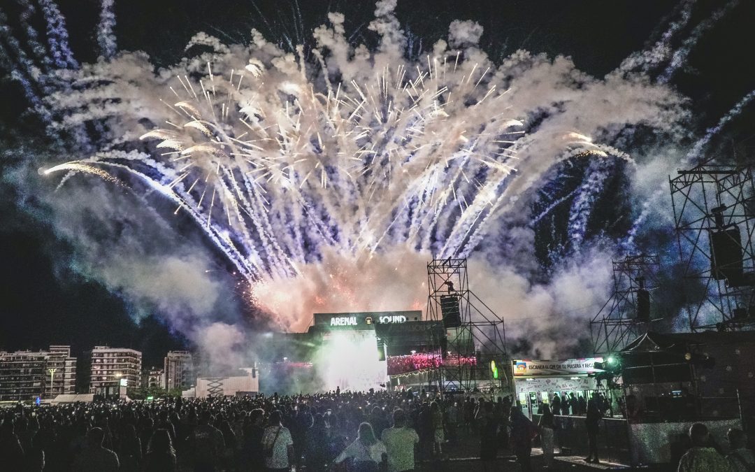 Arenal Sound 2023. El mayor festival de música urbana de nuestro país se consolida otro año más con más de 300.000 asistentes.