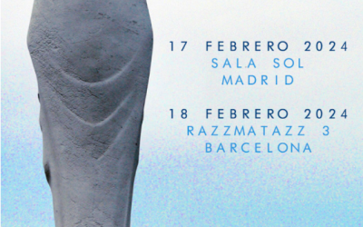 La banda de rock Dead Poet Society llega a Madrid y Barcelona en Febrero
