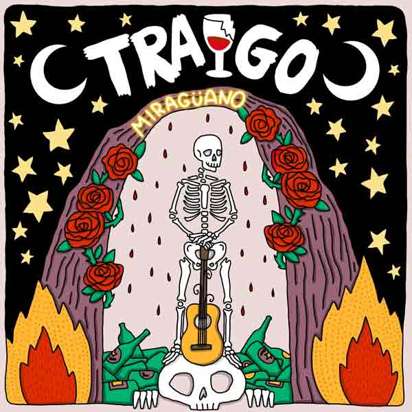 «Traigo», la segunda canción que Miragüano saca de su maleta de recuerdos.