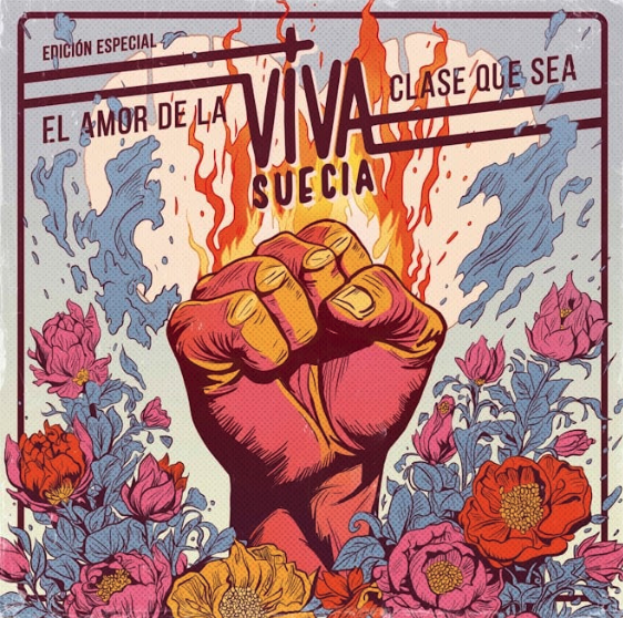 VIVA SUECIA nos da las «GRACIAS» con la reedición digital de «EL AMOR DE LA CLASE QUE SEA»