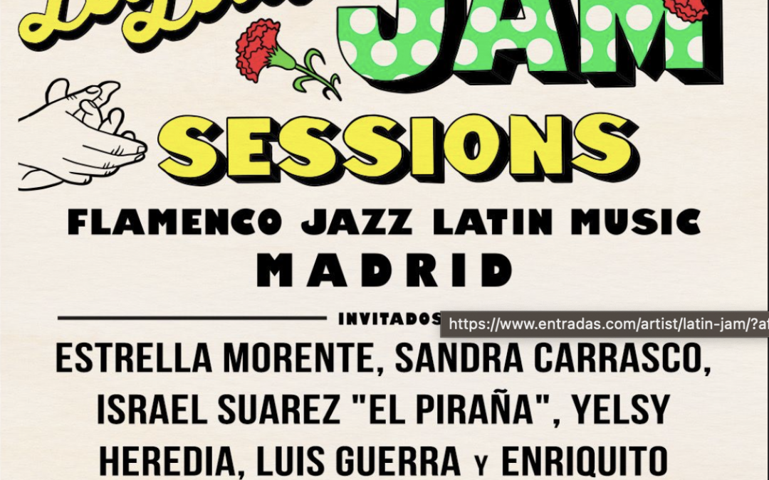 Este jueves Josemi Carmona presenta: La Latin Jam Sessions 2.
