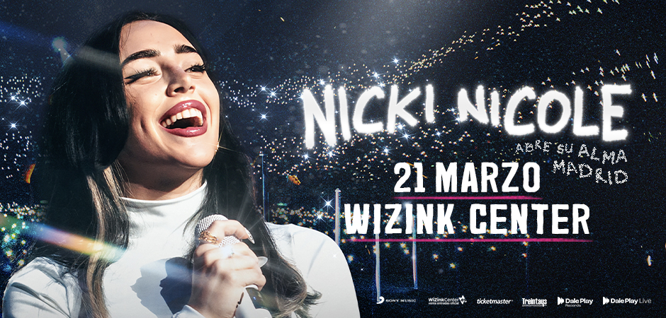 La argentina Nicki Nicole reventará el WiZink Center de Madrid el próximo 21 de Marzo