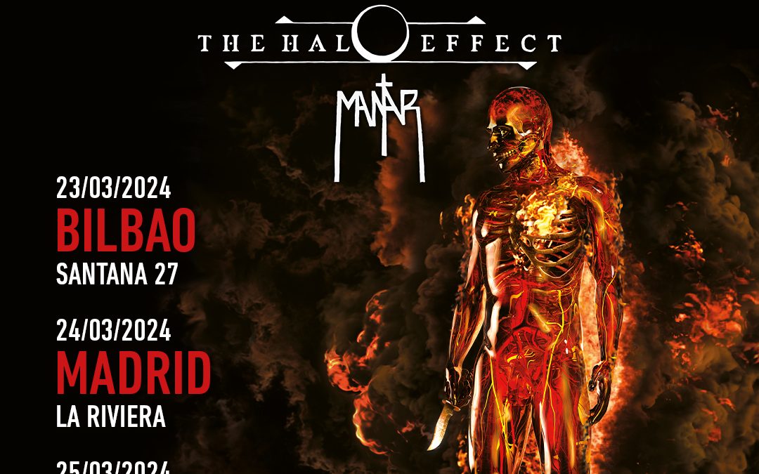 Meshuggah arrasará España como la tormenta que estabamos esperando