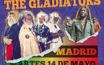 Se viene noche épica de reggae roots en Madrid con The Congos & The Gladiators (14 Mayo)