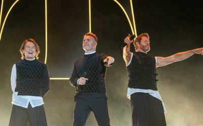 Sevilla regresa a los años noventa de la mano de Take That
