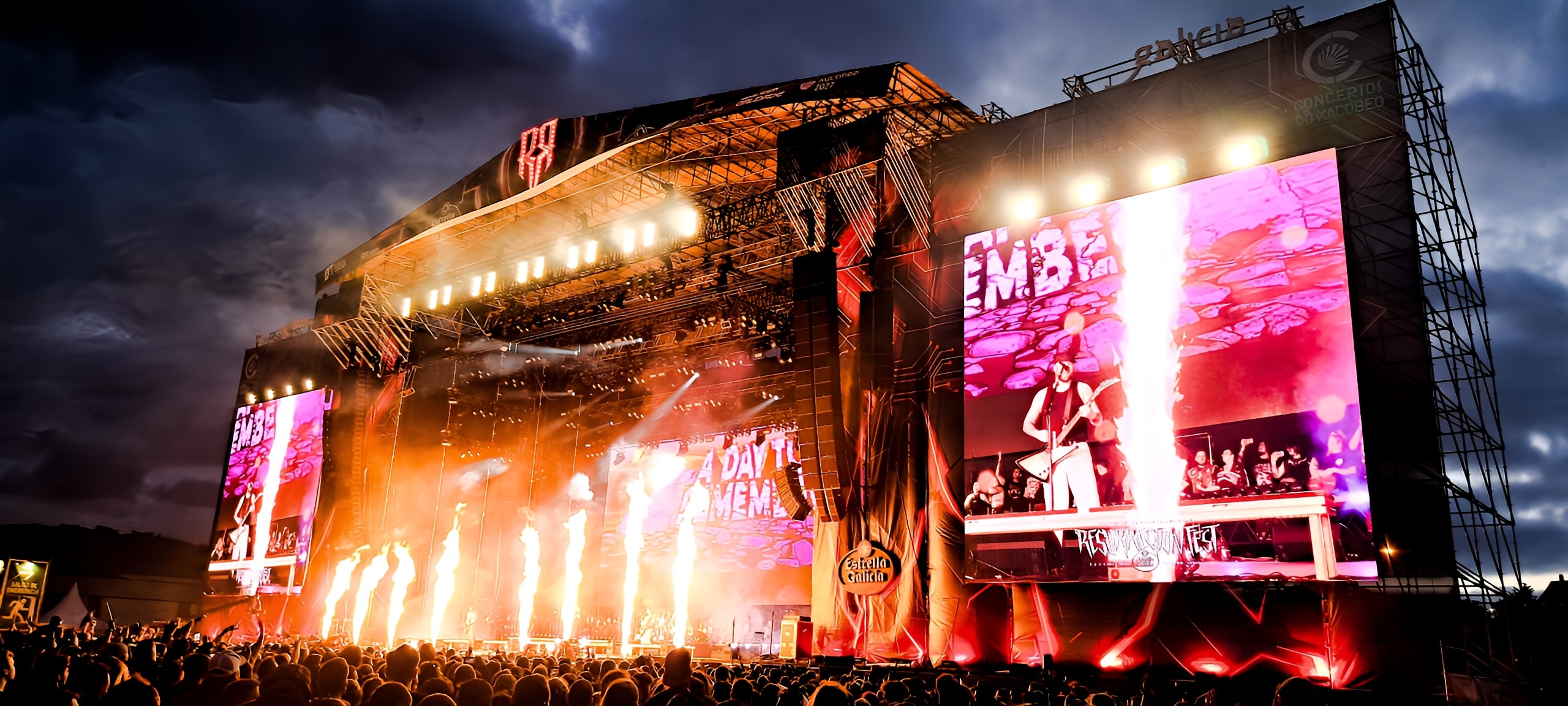 Sabaton y A day to Remember abren el libro de la historia en Viveiro: el Resurrection Fest 2026 arranca con épica, thrash y sorpresas