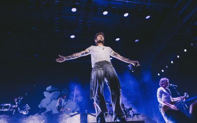 «Sin vergüenza» para emocionar: Dani Fernández firma una noche icónica en Sevilla
