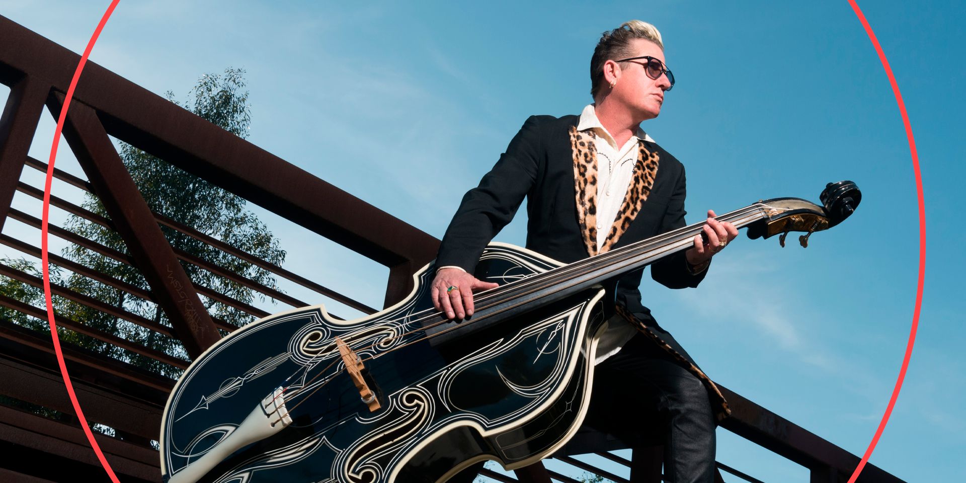 Lee Rocker, el contrabajista más mítico del rockabilly y fundador de Strat Cats, en Madrid el 23 de Octubre