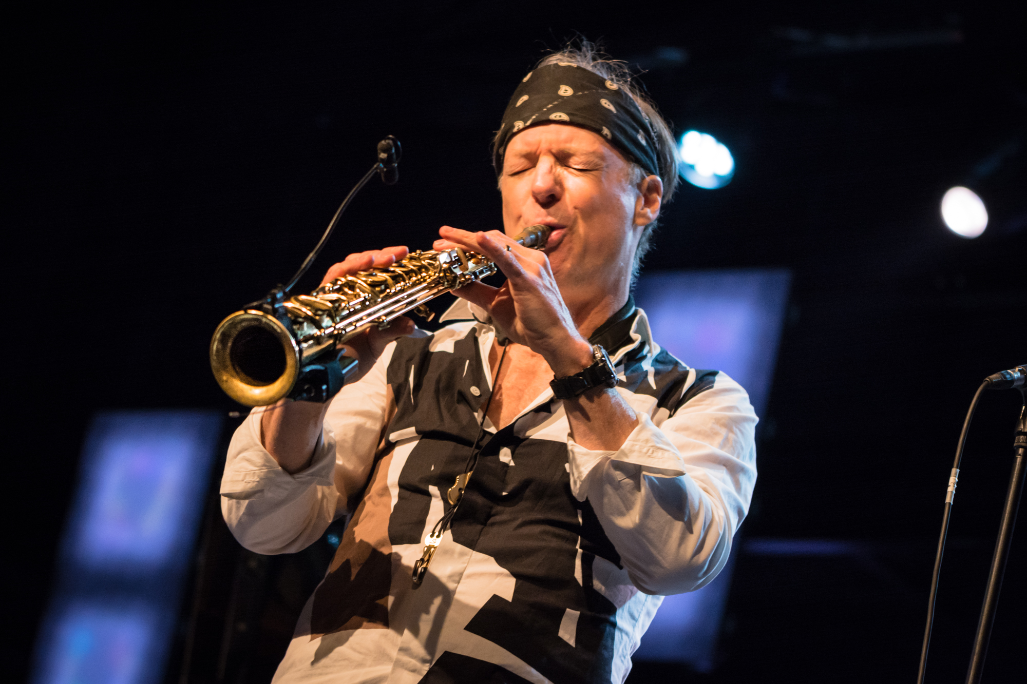 ¡Bill Evans & The Vansband All Stars en Madrid en un concierto all stars!