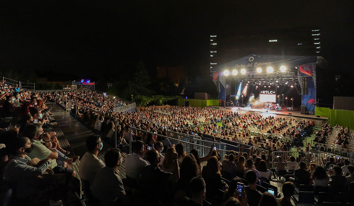 Un año más, las Noches del Botánico llenarán el verano madrileño de música de infinitos kilates