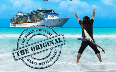 Un crucero que es un festval de metal: 70000TONS OF METAL Anuncia las Ventas al Público y la Primera Mitad de su Cartelera para el 2027
