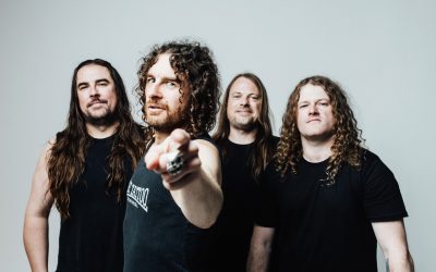 Airbourne regresan con “Gutsy”: seis años después, el espíritu indomable del hard rock australiano vuelve a rugir
