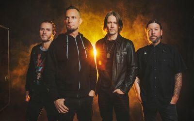 La potencia del hard rock de Alter Bridge regresa a los escenarios españoles