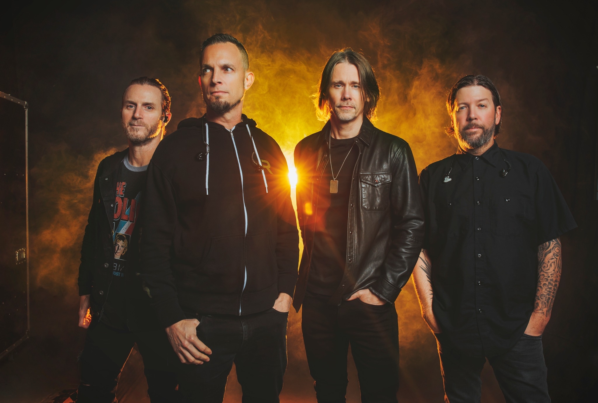 La potencia del hard rock de Alter Bridge regresa a los escenarios españoles