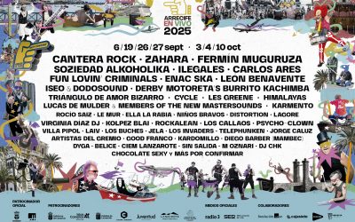 Arrecife en Vivo 2025: Lanzarote se convierte en capital de la música en septiembre y octubre