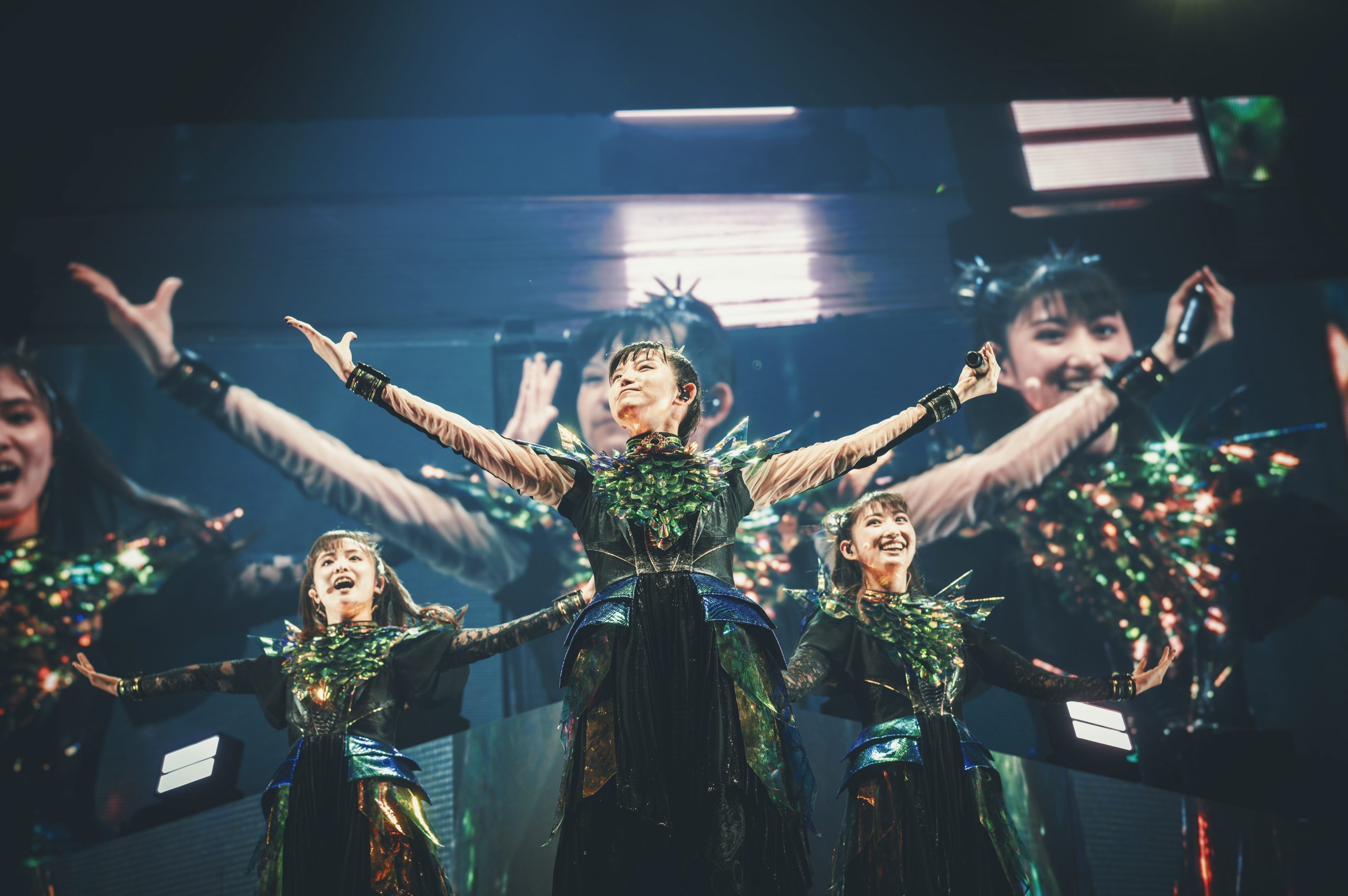Babymetal nos conquista en Madrid con su ritual de precisión japonesa de caos y kawaii