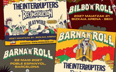 Barna’N’Roll regresa en 2027 y Bilbao estrenará el nuebo Bilbo’N’Roll dentro de las celebraciones del 25 Aniversario de HFMN Crew