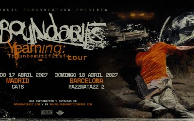 Nueva gira Route Resurrection: Boundaries llevará su metalcore devastador a Madrid y Barcelona en Abril de 2027