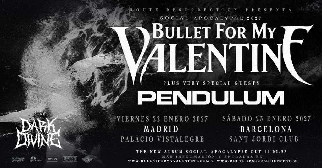 Bullet For My Valentine, Cabecera