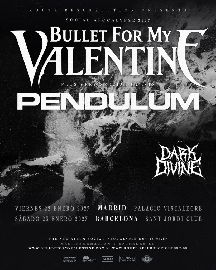 Bullet For My Valentine, Cartel