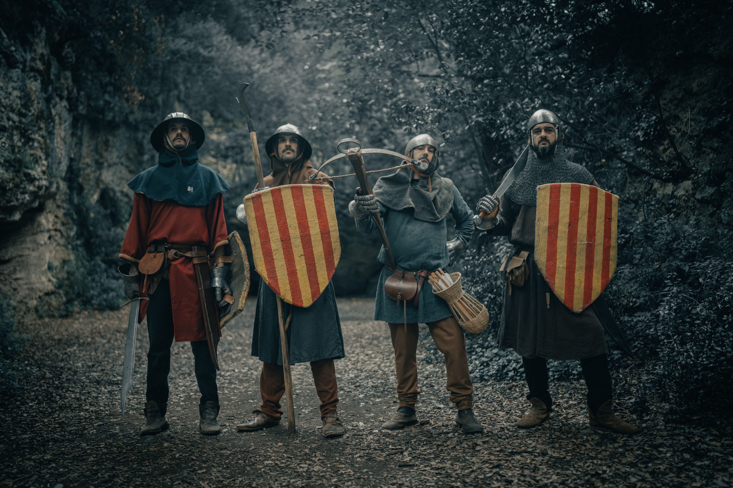 CRIM alza la voz con “Futur Medieval”, un grito punk contra la barbarie moderna