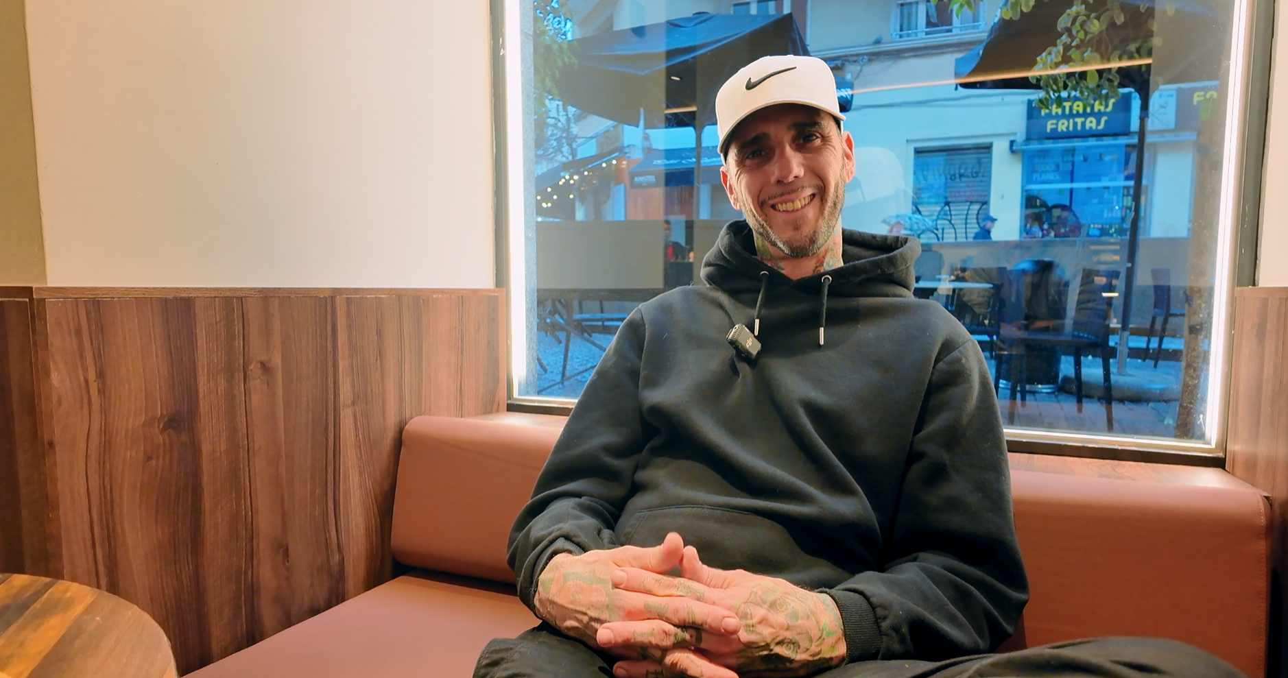 Charlando con: Swan Fyahbwoy. Nuevo disco (Iter Animae: VII). 2026.