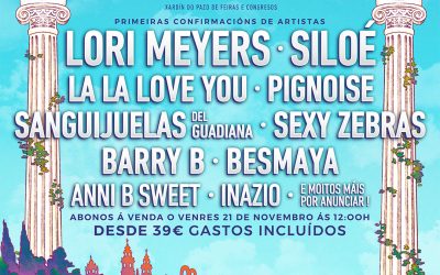 Caudal Fest 2026 adelanta su primer avance de cartel con Lori Meyers, Siloé y muchos más